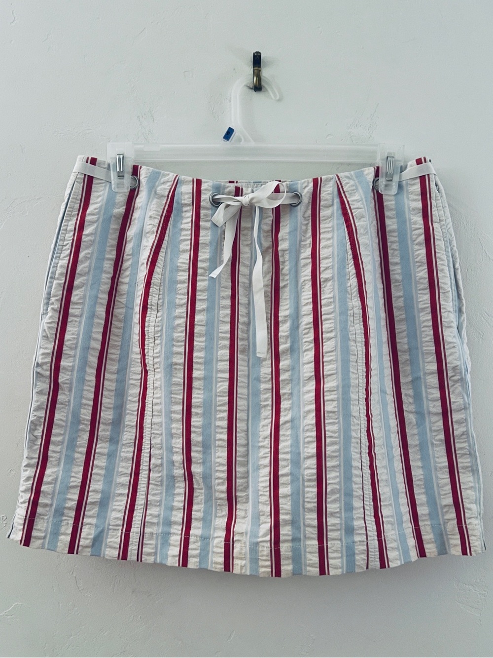 Vintage LizGolf Striped Golf Skort